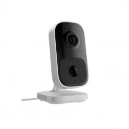 INDOORCAM-W Ajax - Telecamera di Sicurezza Wi-Fi per Interni con Rilevatore di Movimento PIR e IA Integrata Bianca