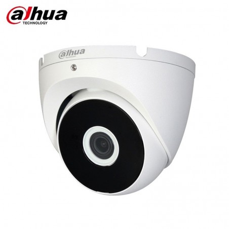 Telecamera Dome Dahua Con Audio EZ-HAC-T2A51-F2 Hdcvi 4in1 2K 5Mpx 2.8MM