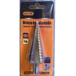 Fresa Conica Per Plastica e Ferro Da 4 Fino a 32mm 91766-4-32
