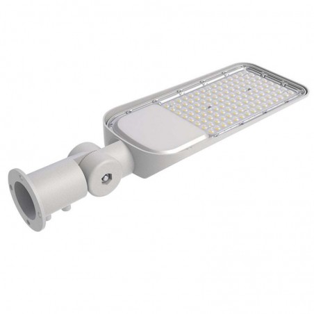 Armatura Stradale LED Chip Samsung 100W 100LM/W Colore Grigio 4000K IP65 SKU 2120426