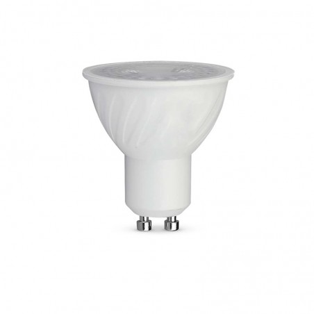 Faretto Lampada LED GU10 6W 110° Copertura Trasparente 4000K Luce Natura SKU 211931