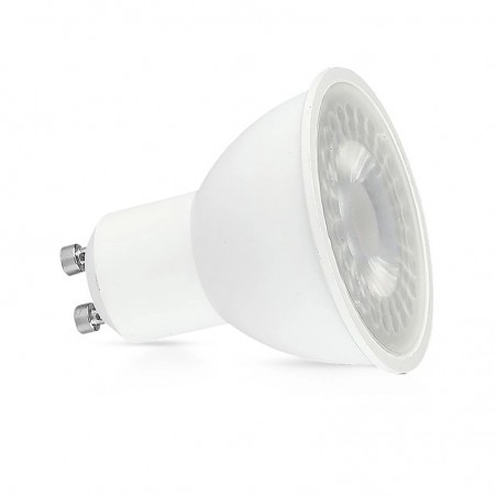 Faretto Lampadina LED GU10 7,5W 110° Copertura Trasparente 3000K SKU 218721