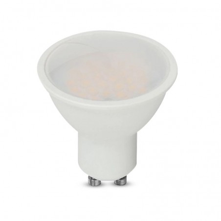 V-TAC Faretto Lampada LED GU10 10W 110° Copertura Satinata 6500K