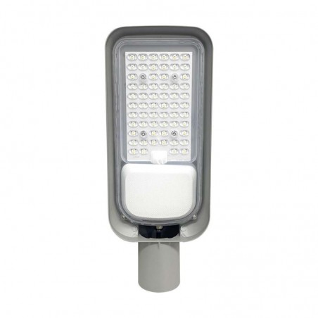 V-TAC Armatura Stradale LED 100W Colore Grigio 6500K IP65 SKU 7891