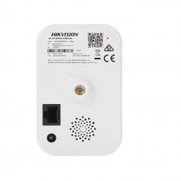 Hikvision Telecamera IP Cube fissa IR da 4 mp 2.8mm Poe Da Interno Con Audio bidirezionale