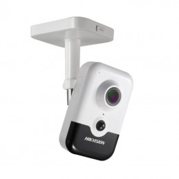 Hikvision Telecamera IP Cube fissa IR da 4 mp 2.8mm Poe Da Interno Con Audio bidirezionale