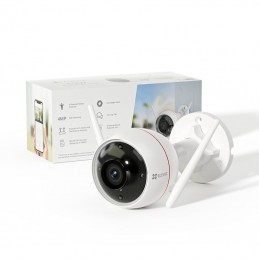 Telecamera Ezviz Wi-Fi Da Esterno Bullet Full HD 1080p Visione Notturna a Colori Onvif EZ-C3W
