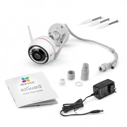 Telecamera Ezviz Wi-Fi Da Esterno Bullet Full HD 1080p Visione Notturna a Colori Onvif EZ-C3W
