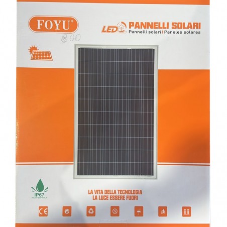 Pannello Per Faro Solare 800W 35X25X42CM Foyu