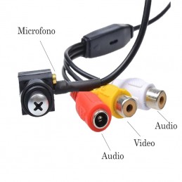 Telecamera Occultabile 3,6mm AHD 9-12v