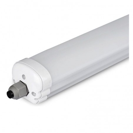 V-TAC Plafoniera LED Impermeabile 48W 120LM/W G-Series 150cm 6500K IP65