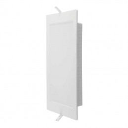 V-TAC PRO Mini Pannello LED Chip Samsung 18W Quadrato da Incasso Compatibile con Foro 200-205mm Colore Bianco 6500K