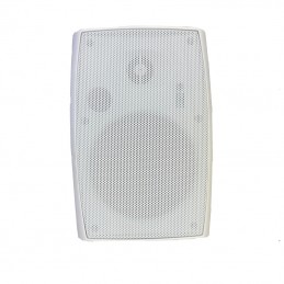 Cassa Bianca Bluetooth Esterna 30W Con Telecomando 100V 92 Db 220V Aux 3,5 e 6,3mm USB 100V 253x175x149mm