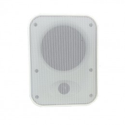 Cassa Bianca Esterna IP65 100V 30W 92Db 250x191x154mm