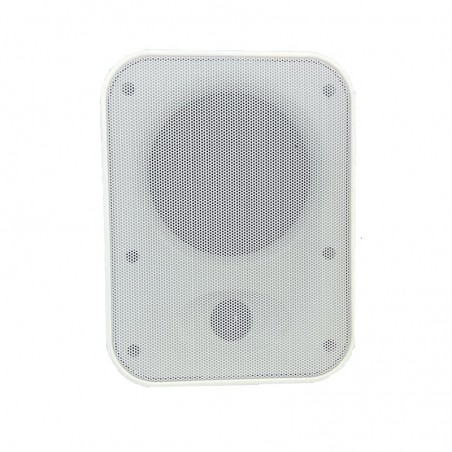 Cassa Bianca Esterna IP65 100V 30W 92Db 250x191x154mm