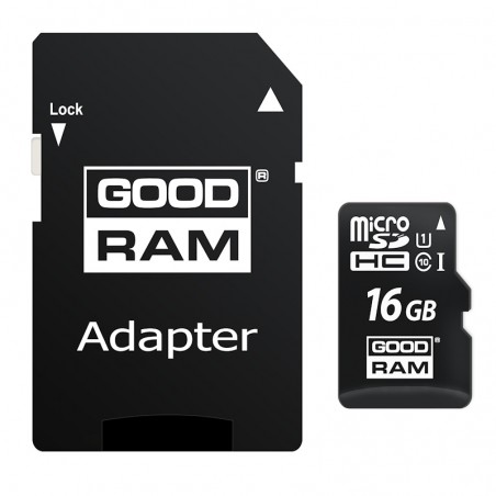 Memoria Micro SD HC 16GB Power Classe 10
