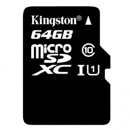 Memoria Micro SD HC 64GB Classe 10