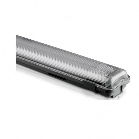 V-TAC Plafoniera LED Doppia Impermeabile 44W 150cm 6400K IP65 (Tubi Inclusi) sku 6400