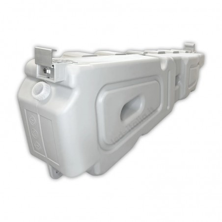 LED Italia Zavorra HDPE 27° Riempibile ad Acqua per Pannelli Solari Tetti Piani 60kg