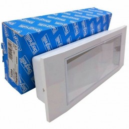 Lampada Beghelli Emergenza  LED Ad Incasso Stile In Blu SE 8/24H