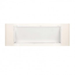 Lampada LED Emergenza Multifunzione SE SA  MyLife 270L 24W Cartongesso Incasso Esterno