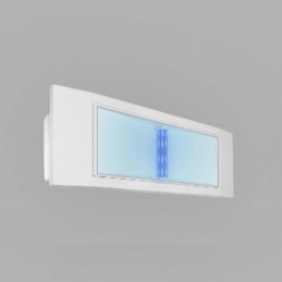Lampada Beghelli Emergenza  LED Ad Incasso Stile In Blu SE 8/24H