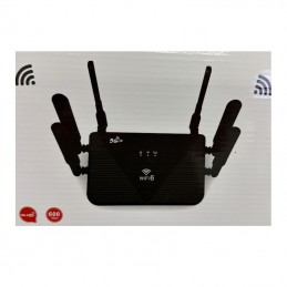 Modem 4G 6 Antenne 1 Porta Lan
