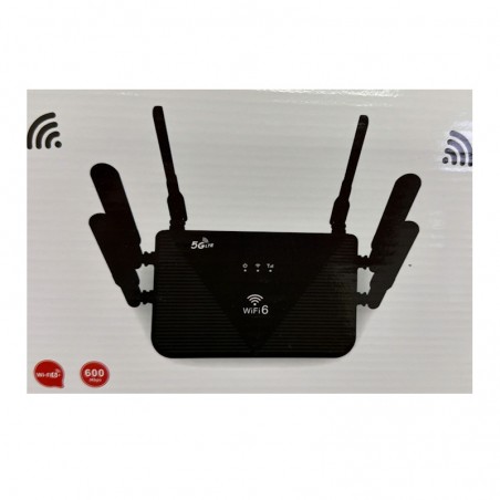 Modem 4G 6 Antenne 1 Porta Lan