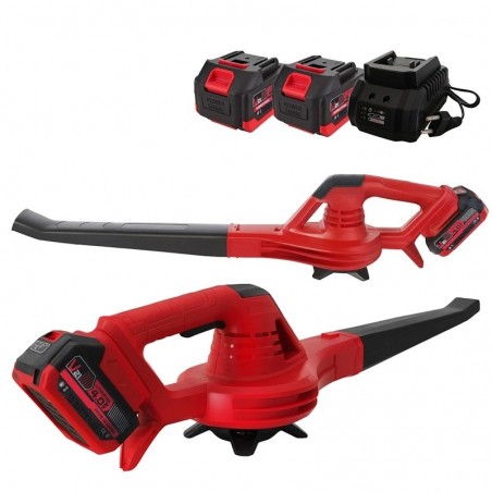 Soffiatore Weekitool a 6 Velocità Con 2 Batterie 21V 4.00Ah