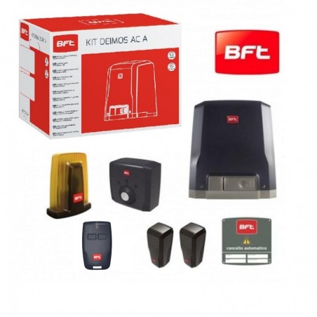 Kit cancello scorrevole DEIMOS AC A600 Bft 600 230v