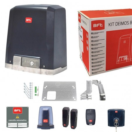 BFT Deimos BT KIT A600 Kit Per Automazione Cancello Scorrevole 600 Kg 24V R925270 00002 2611824