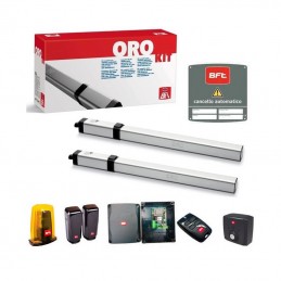 KIT AUTOMAZIONE PER ANTE A BATTENTE BFT KIT ORO R935222 00002 AUTOMATISMO