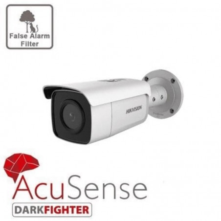 DS-2CD2T26G2-2I/4I Telecamera Hikvision Ip PoE Dark Fighter 2 MP AcuSense Bullet