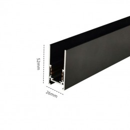 Binario magnetico 1 metro 48V