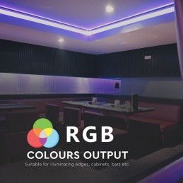 Strip LED SMD5050 7W/m 5m 60 LED/m RGB 12V IP20 10mm Sku 212120