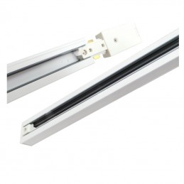 Binario Bianco 1MT Vivalamp Monofase