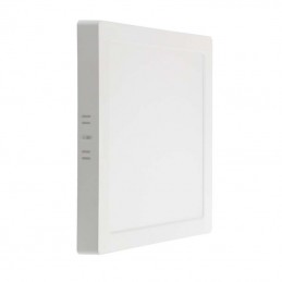 V-TAC Pannello LED 12W Montaggio a Plafone Quadrato Colore Bianco 4000K Sku 10496