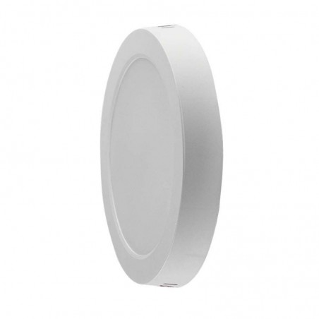 V-TAC Pannello LED 12W Montaggio a Plafone Rotondo 6500K Sku 7875