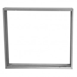 V-TAC Supporto per Montaggio a Plafone Pannelli LED 600*600mm Universale Colore Bianco Sku 11449