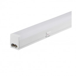 V-TAC PRO Plafoniera LED Chip Samsung Lineare 16W 120cm Raccordabile con Interruttore 6500K SKU 21697