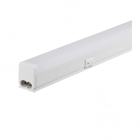 V-TAC PRO Plafoniera LED Chip Samsung Lineare 7W 60cm Raccordabile con Interruttore 4000K SKU 21693