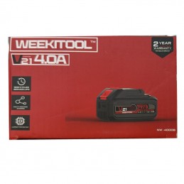 Batteria 21V 4.0A Per Utensili Weekitool NW-4000B
