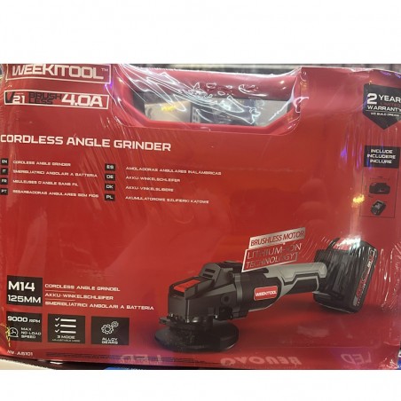 Flex WEEKITOOL Con 2 Batterie 21V Brush Less