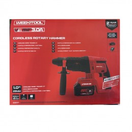 Trapano Con Percussione Weekitool 2 Batterie 21V 3.00 Ah Z0214T