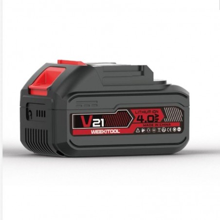 Batteria 21V 4.0A Per Utensili Weekitool NW-4000B