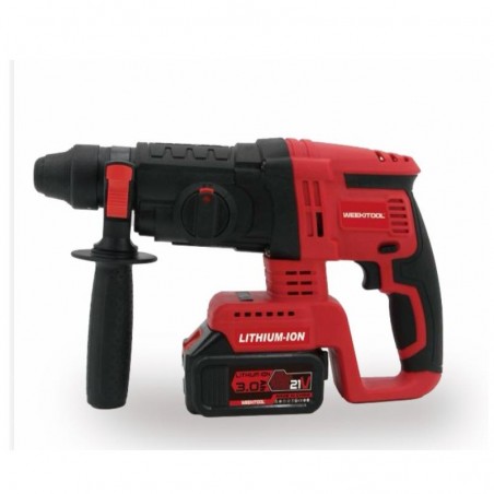 Trapano Con Percussione Weekitool 2 Batterie 21V 3.00 Ah Z0214T