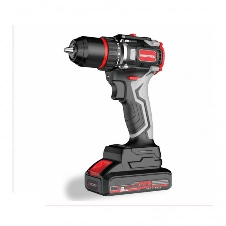 Trapano Avvitatore Mandrino 13MM Weekitool Brushless 21v 2 Batterie
