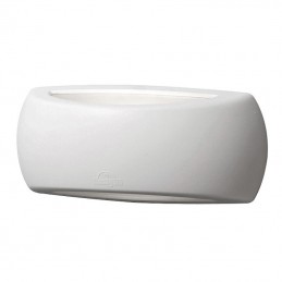 Plafoniera Fumagalli Francy Bianca E27 Up Down 8,5w Dimensioni 300mm x 130mm x 85mm