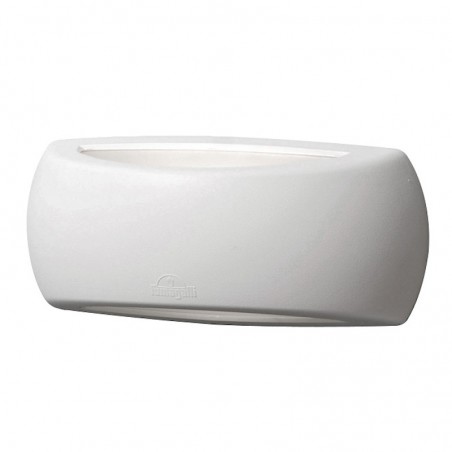 Plafoniera Fumagalli Francy Bianca E27 Up Down 8,5w Dimensioni 300mm x 130mm x 85mm