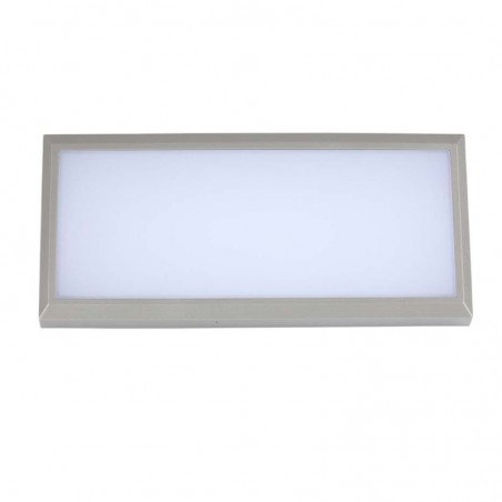 V-TAC Lampada LED da Muro Angulare 20W Colore Grigio 4200K IP65 218237